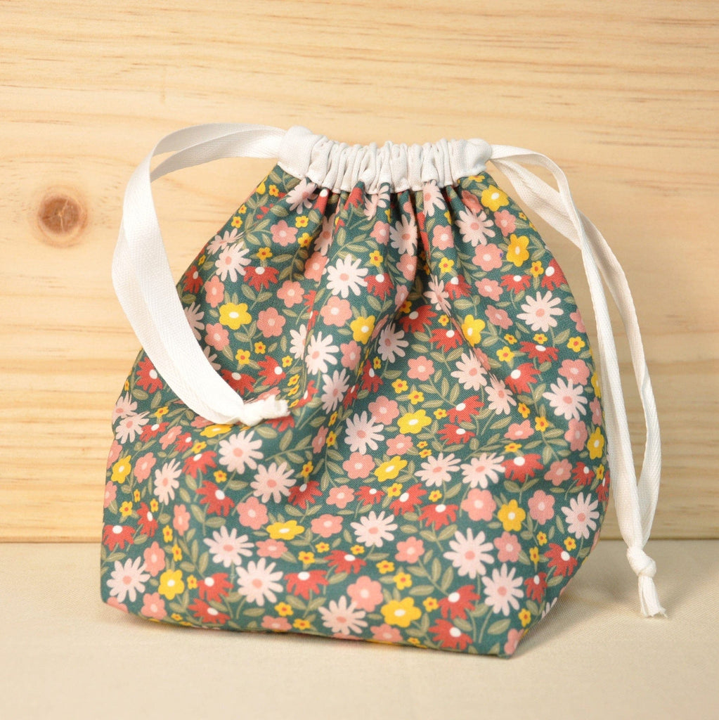Pochette cadeau "Petites fleurs" Joli Tintamarre vrac-zero-dechet-ecolo-toulouse