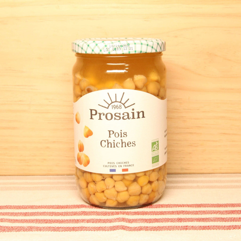 Pois chiches au naturel BIO - 420g net égoutté Prosain vrac-zero-dechet-ecolo-toulouse