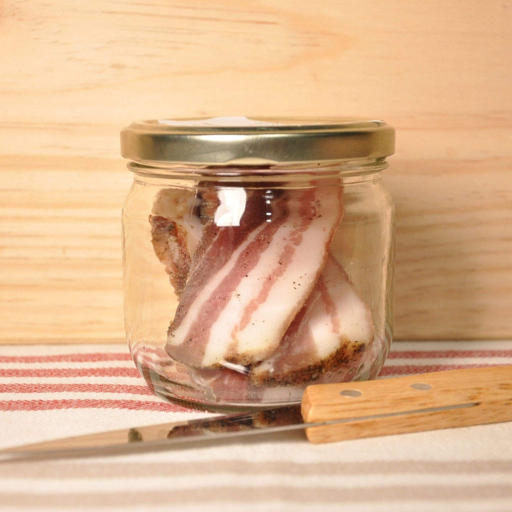 Poitrine salée tranchée pour lardons - environ 90g Domaine des Tuileries vrac-zero-dechet-ecolo-toulouse