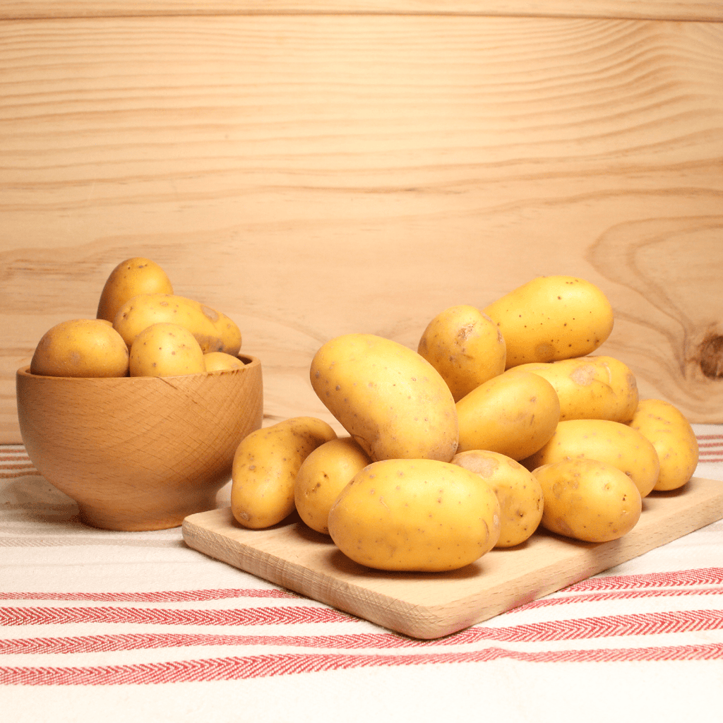 Pommes de terre de consommation grenaille (chair ferme) BIO - 500g Guihard vrac-zero-dechet-ecolo-toulouse