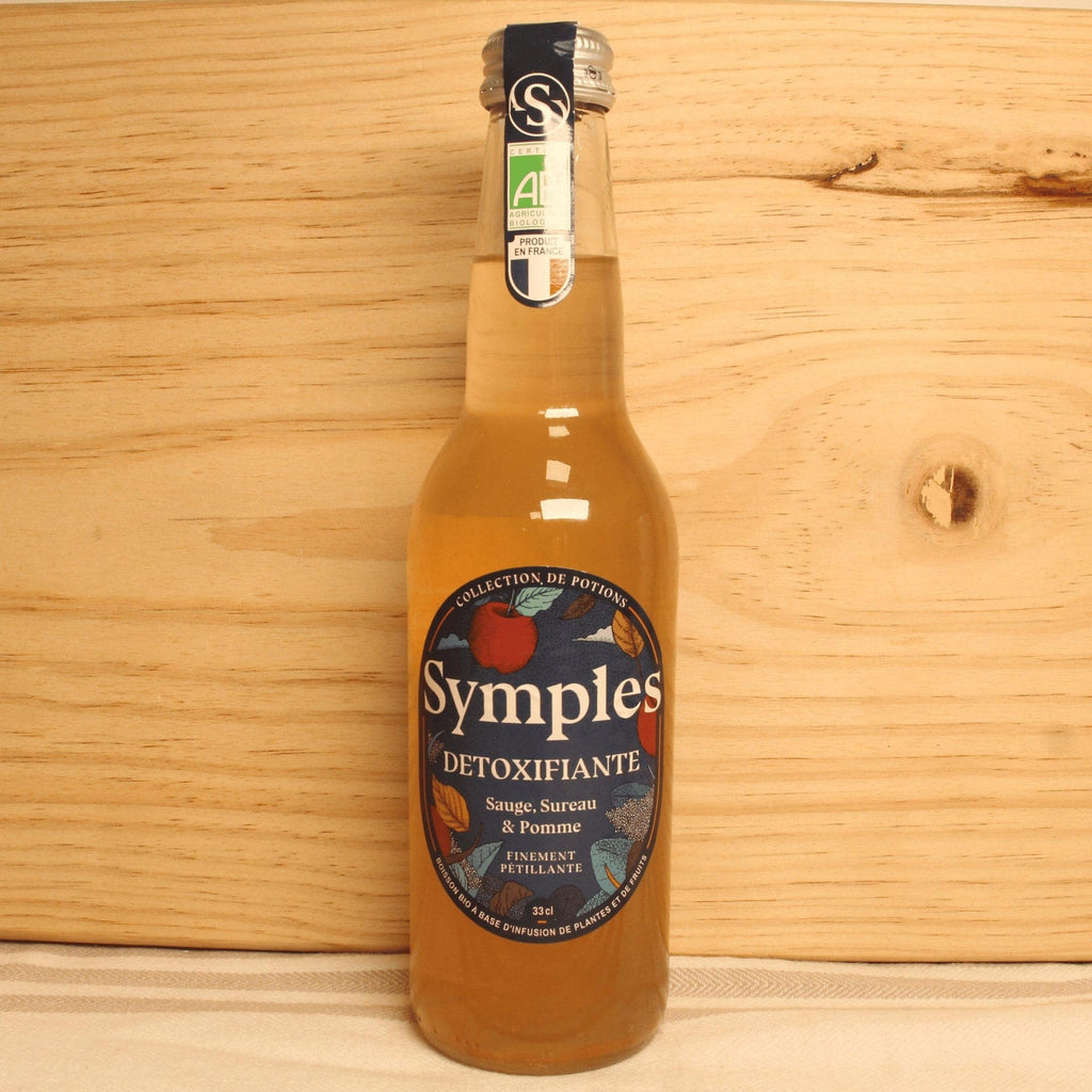 Potion Détoxifiante BIO - 33cl Symples vrac-zero-dechet-ecolo-toulouse