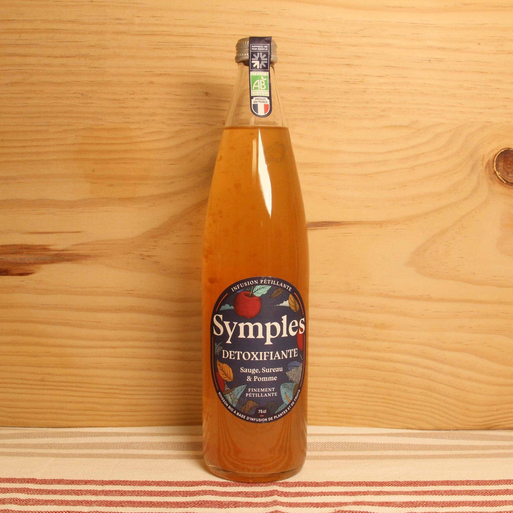 Potion Détoxifiante BIO - 75cl Symples vrac-zero-dechet-ecolo-toulouse