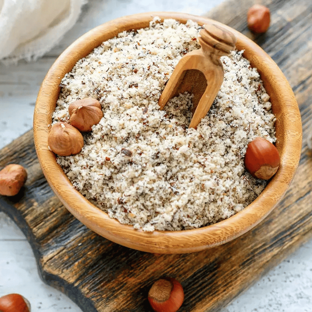 Poudre de noisettes toastées BIO - 140g Les Biolonistes vrac-zero-dechet-ecolo-toulouse