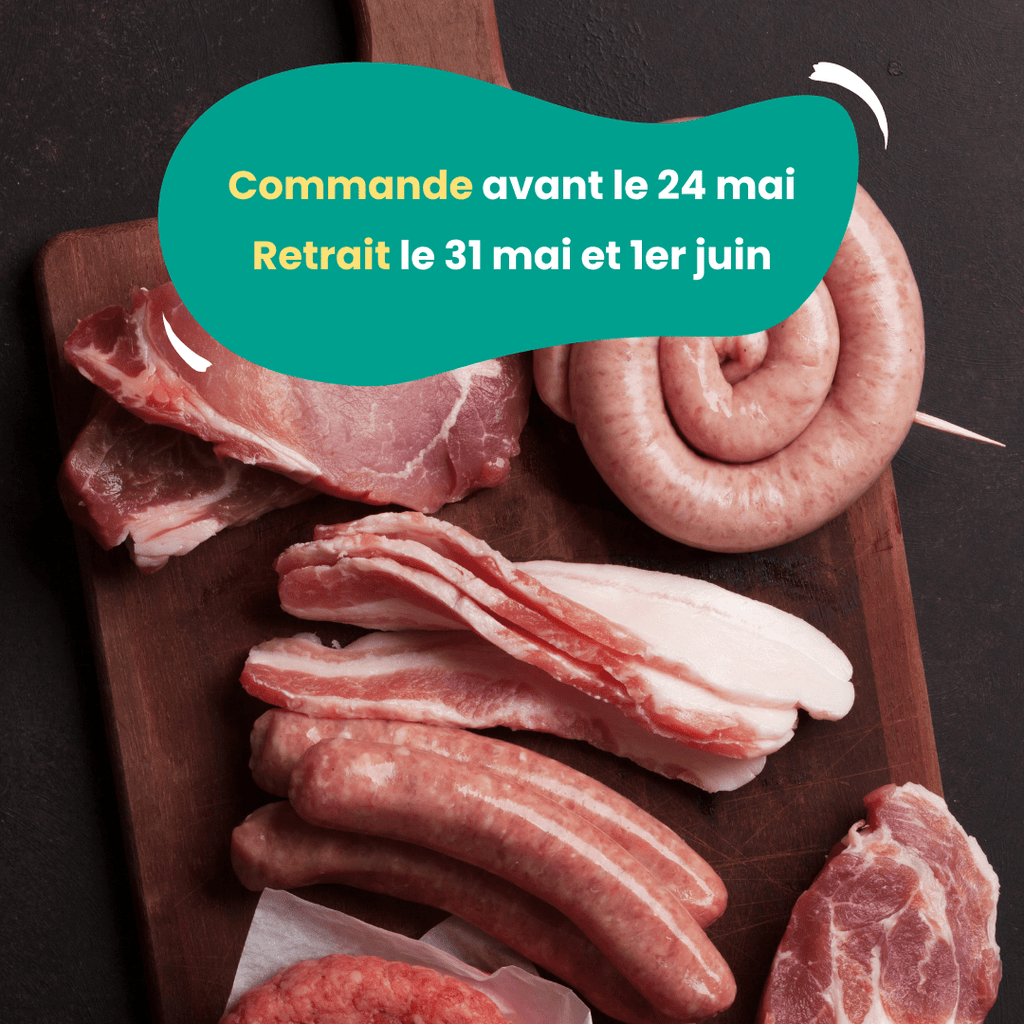PRECOMMANDE AVEC ACOMPTE - Le colis de viande grillade (env. 3 kg) Domaine des Tuileries vrac-zero-dechet-ecolo-toulouse