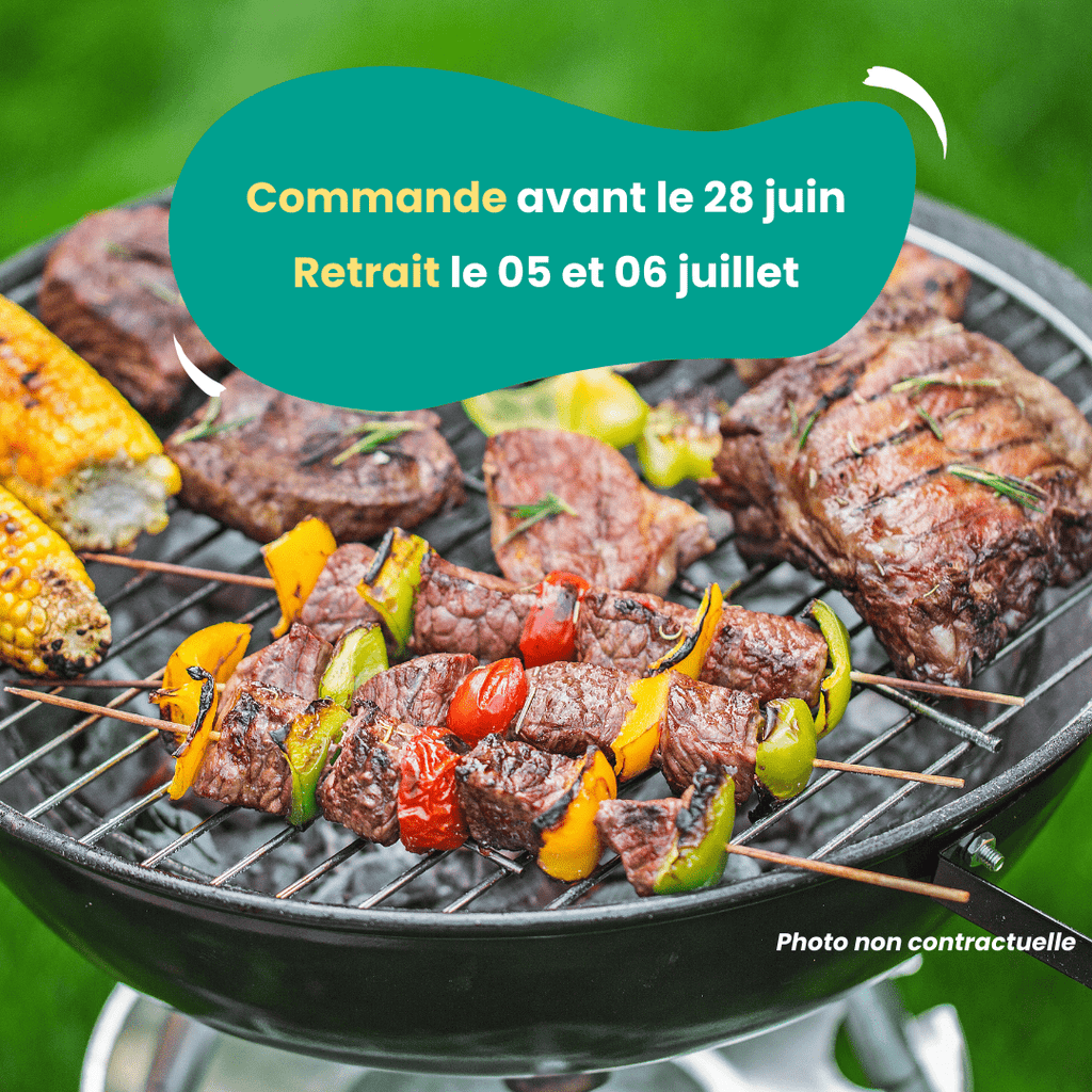 PRECOMMANDE AVEC ACOMPTE - Le colis de viande  ( spécial BBQ) Domaine des Tuileries vrac-zero-dechet-ecolo-toulouse