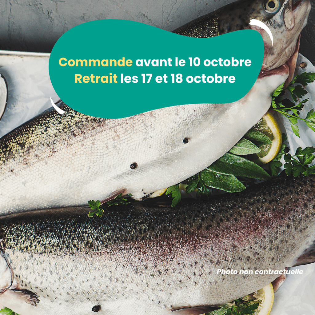 PRÉCOMMANDE AVEC ACOMPTE - Truites à chair rose (460 à 500g) PSS31 vrac-zero-dechet-ecolo-toulouse
