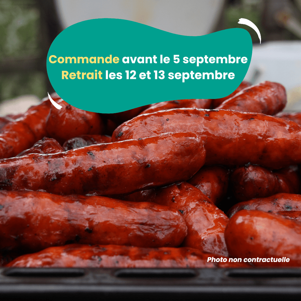 PRÉCOMMANDE Chorizo à cuire (1kg) Domaine des Tuileries vrac-zero-dechet-ecolo-toulouse