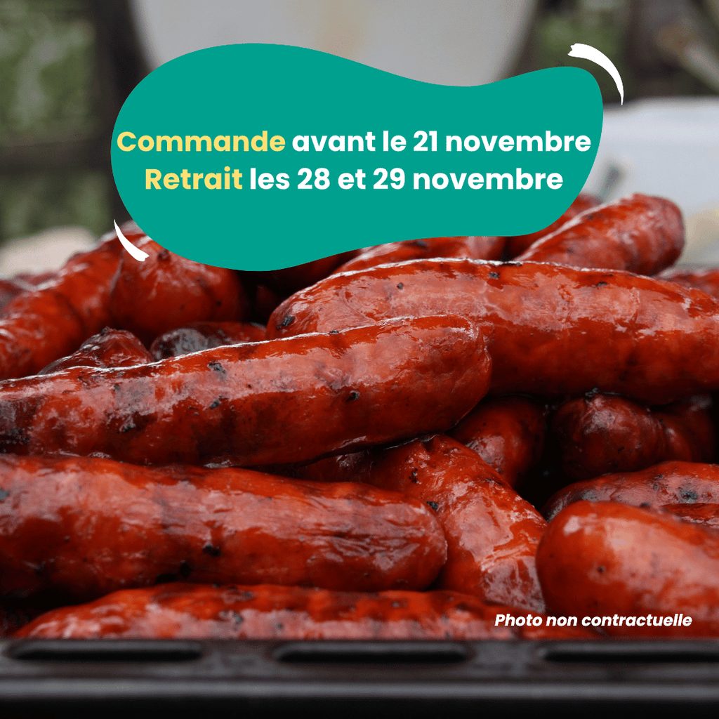 PRÉCOMMANDE Chorizo à cuire (1kg) Domaine des Tuileries vrac-zero-dechet-ecolo-toulouse