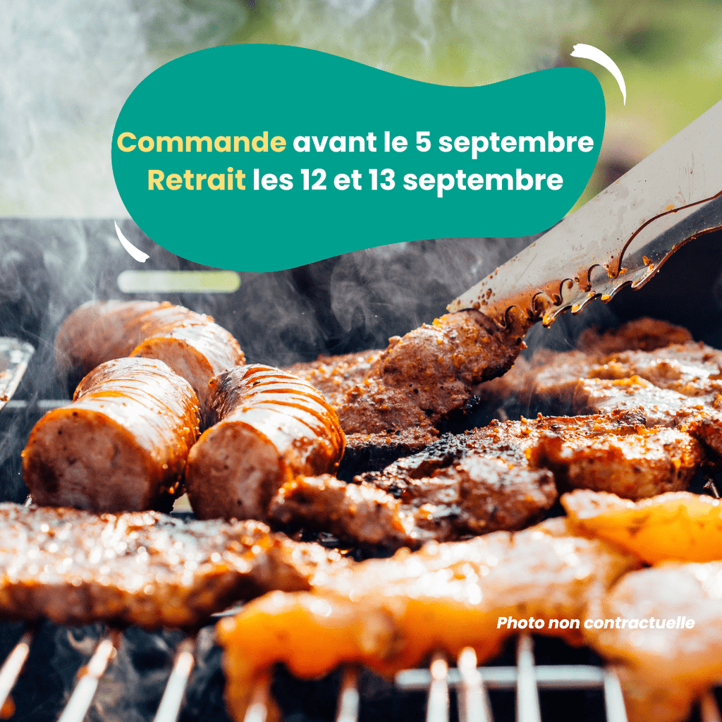 PRÉCOMMANDE Le colis de viande BBQ (2kg) Domaine des Tuileries vrac-zero-dechet-ecolo-toulouse