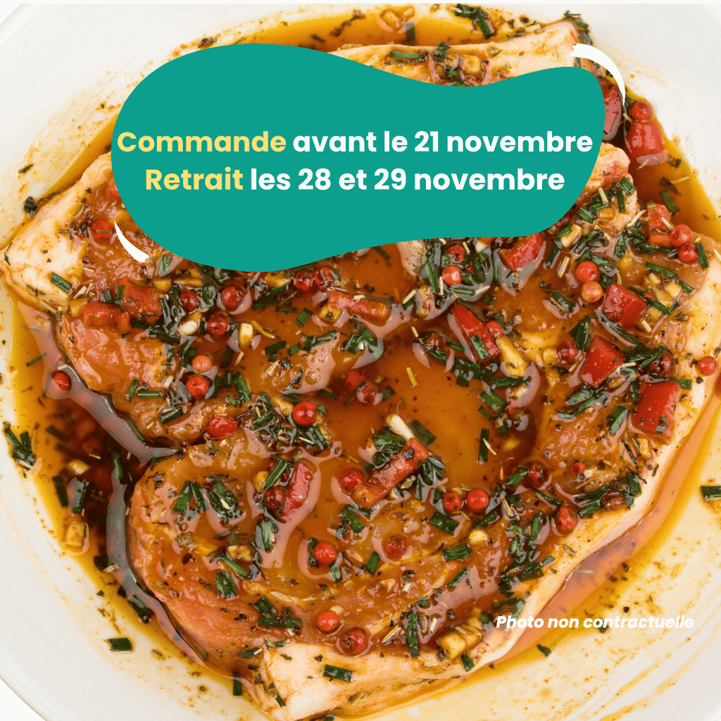 PRÉCOMMANDE Marinade de Porc (1kg) Domaine des Tuileries vrac-zero-dechet-ecolo-toulouse