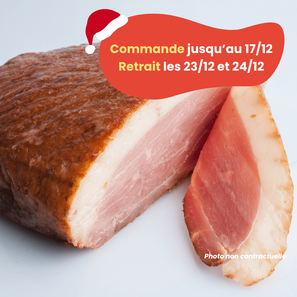 PRÉCOMMANDE Noël - ACOMPTE - Magret de Canard séché (200 à 320g) Domaine des Tuileries vrac-zero-dechet-ecolo-toulouse
