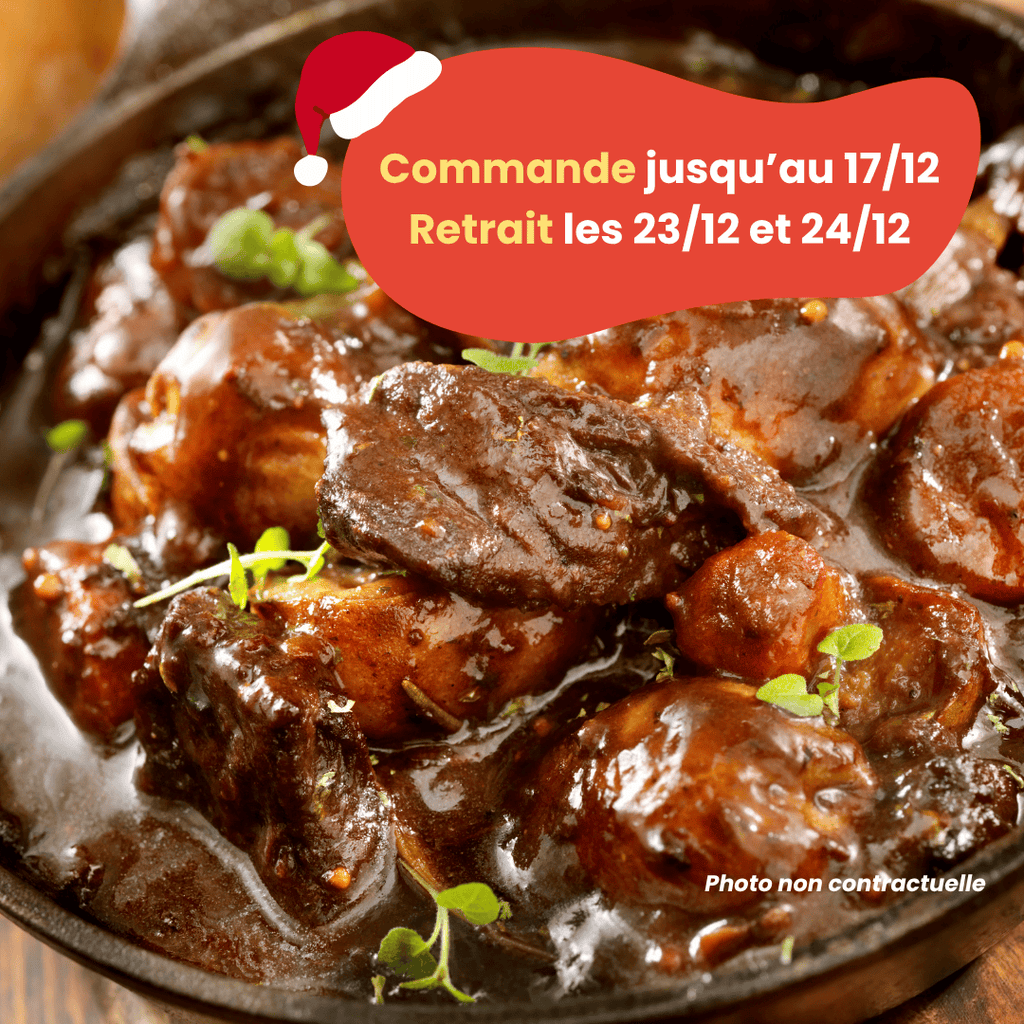 PRÉCOMMANDE Noël - Carbonade tarnaise de Boeuf (1kg) Domaine des Tuileries vrac-zero-dechet-ecolo-toulouse