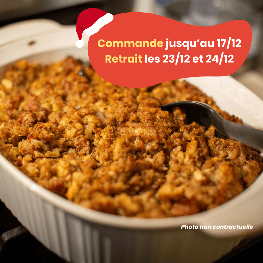 PRÉCOMMANDE Noël - Farce aux marrons (500g) Domaine des Tuileries vrac-zero-dechet-ecolo-toulouse