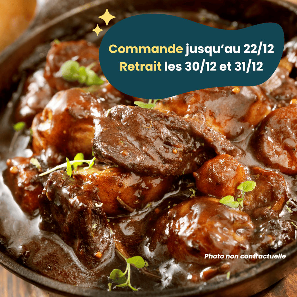 PRÉCOMMANDE Nouvel An - Carbonade tarnaise de Bœuf (1kg) Domaine des Tuileries vrac-zero-dechet-ecolo-toulouse