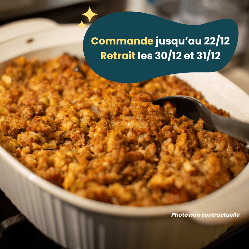 PRÉCOMMANDE Nouvel An - Farce aux marrons (500g) Domaine des Tuileries vrac-zero-dechet-ecolo-toulouse