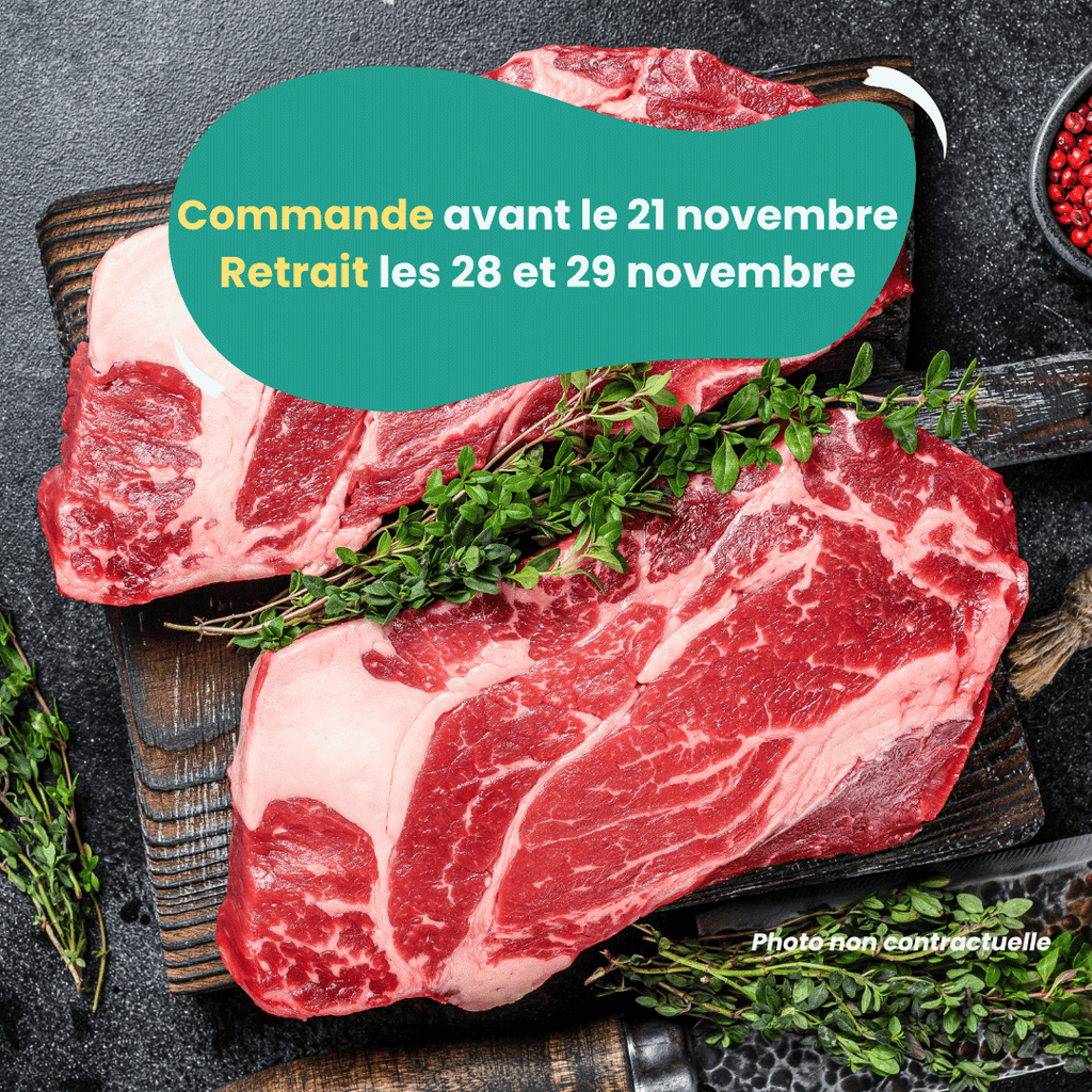 PRÉCOMMANDE Paleron de Boeuf (1kg) Domaine des Tuileries vrac-zero-dechet-ecolo-toulouse