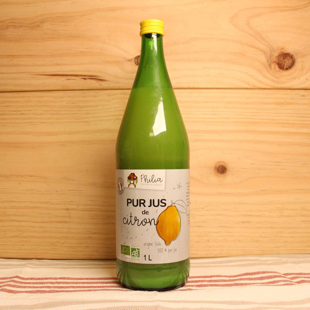 Pur jus de citron BIO - 1L Philia vrac-zero-dechet-ecolo-toulouse