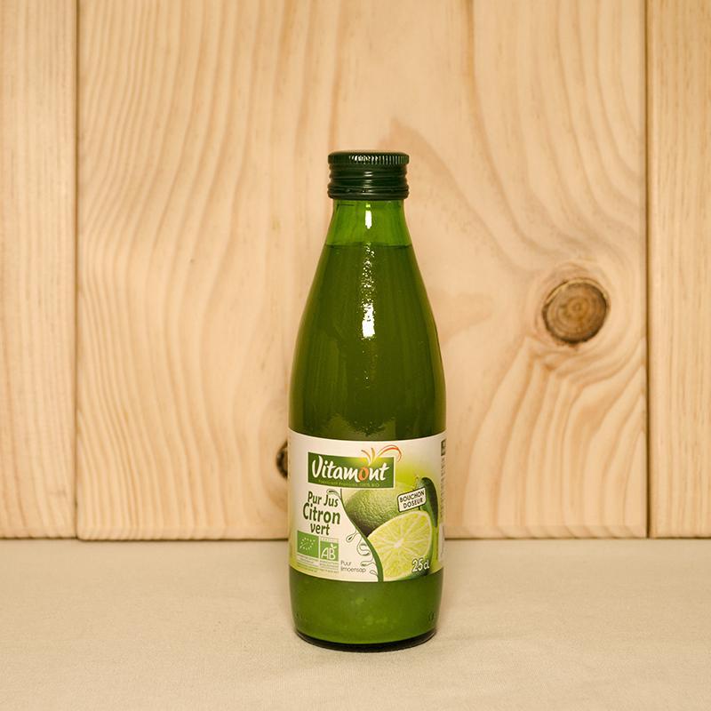 Pur jus de citron vert BIO - 25cl - ANTIGASPI Vitamont vrac-zero-dechet-ecolo-toulouse