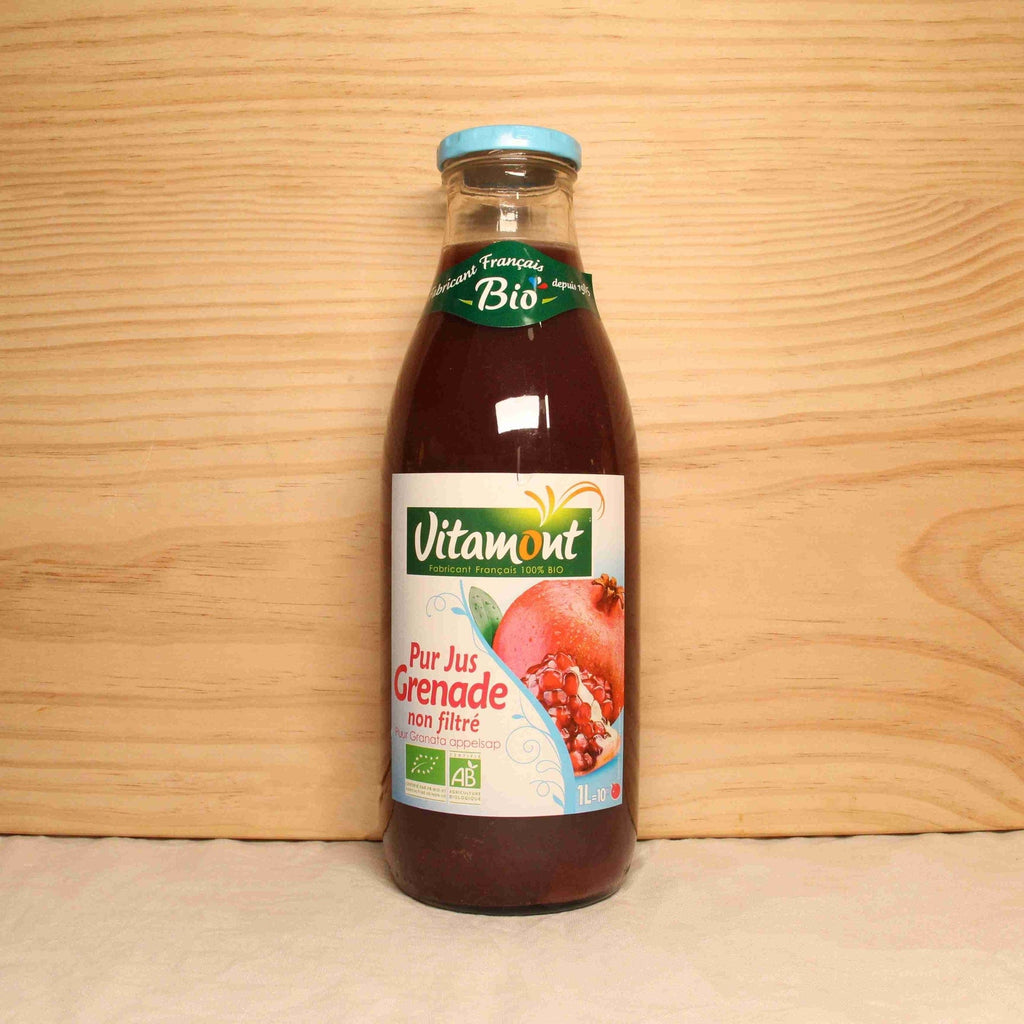 Pur jus de Grenade Equilibre BIO - 1L - ANTIGASPI Vitamont vrac-zero-dechet-ecolo-toulouse