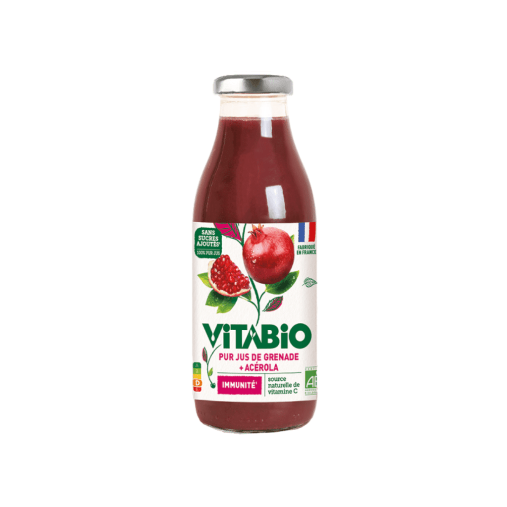 Pur jus de Grenade - IMMUNITE- 50cl Vitabio vrac-zero-dechet-ecolo-toulouse