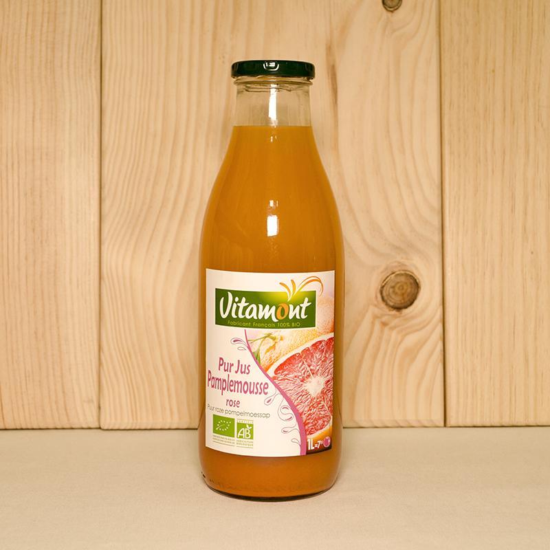 Pur jus de Pamplemousse rose BIO - 1L - ANTIGASPI Vitamont vrac-zero-dechet-ecolo-toulouse