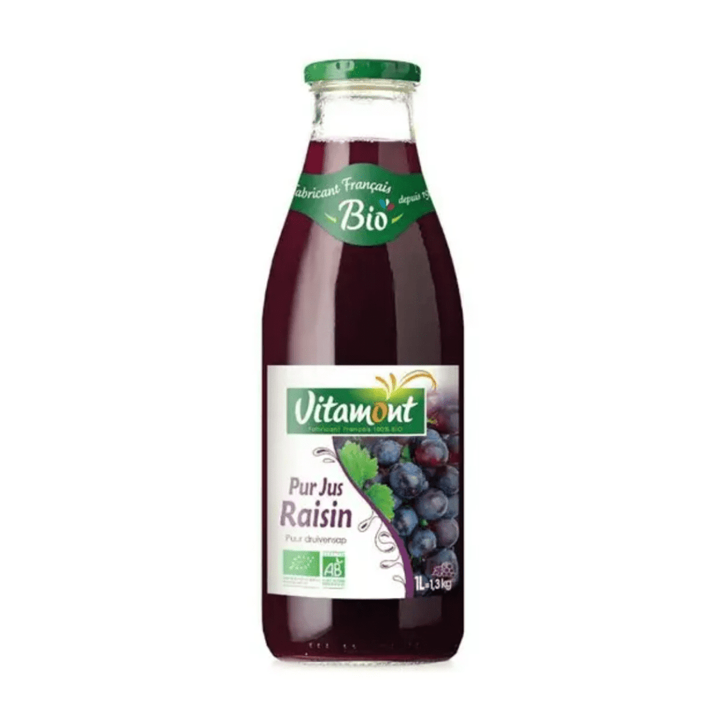 Pur jus de raisin BIO - 1L - ANTIGASPI Vitamont vrac-zero-dechet-ecolo-toulouse
