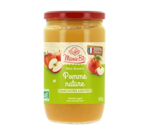 Purée de pommes BIO - 680g Mamie Bio vrac-zero-dechet-ecolo-toulouse