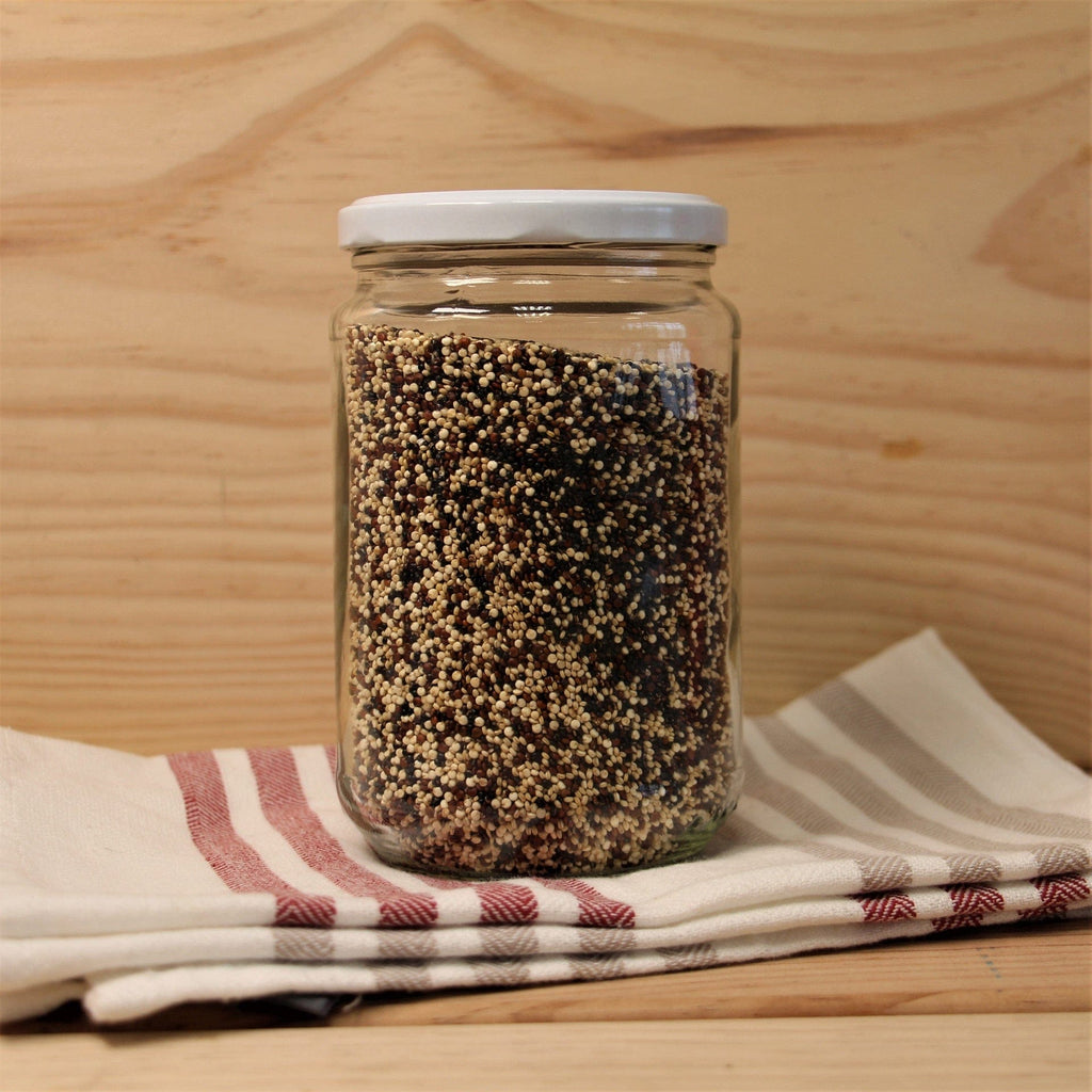 Quinoa 3 couleurs BIO - 500g Actibio vrac-zero-dechet-ecolo-toulouse