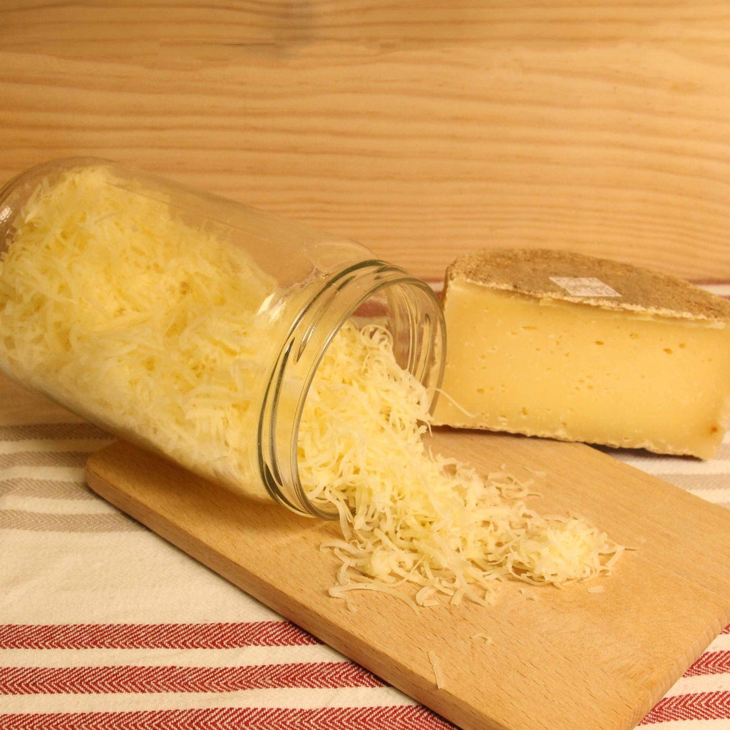 Râpé de tomme du Ramier - 100g La ferme du Ramier vrac-zero-dechet-ecolo-toulouse