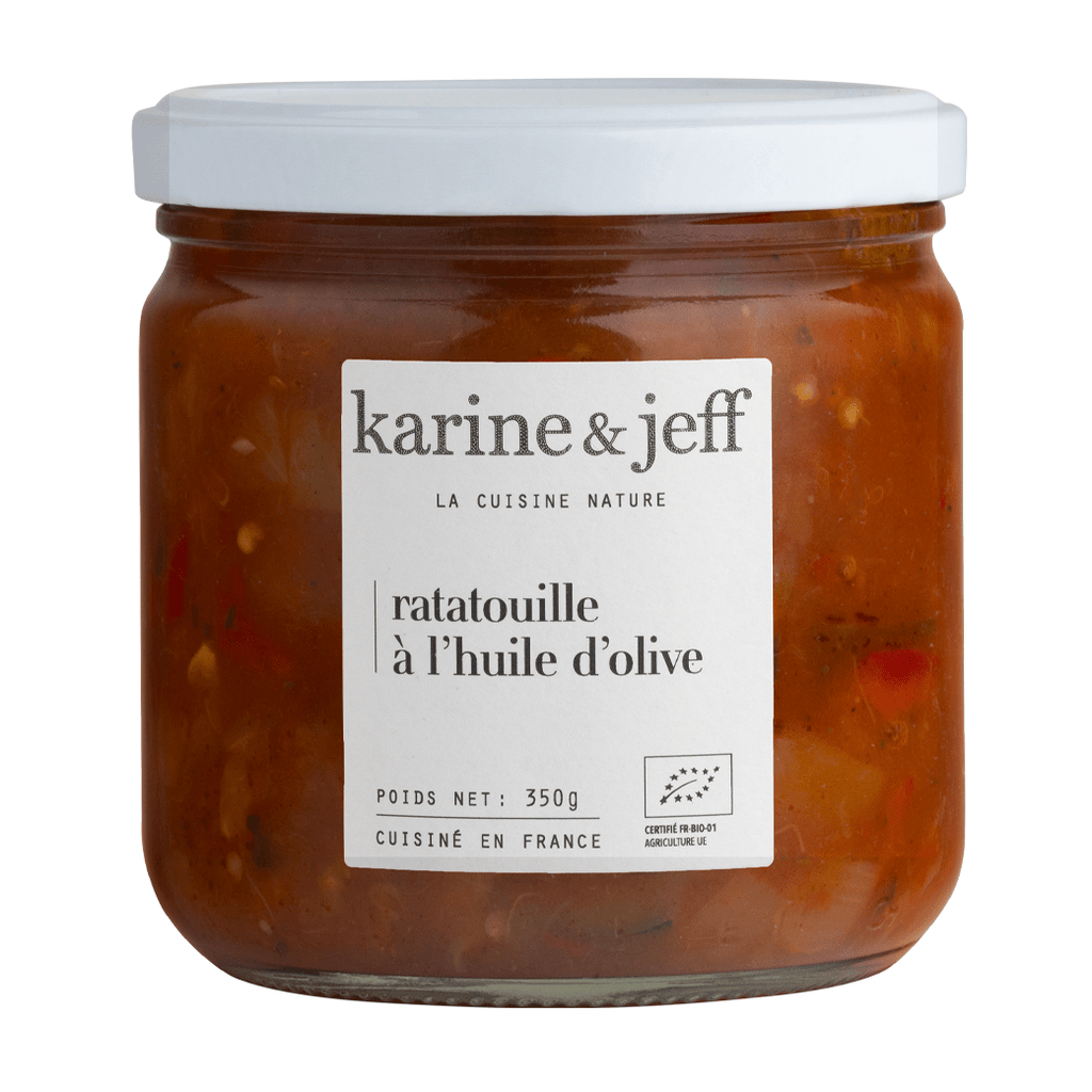 Ratatouille à l'huile d'olive - 350g Karine & Jeff vrac-zero-dechet-ecolo-toulouse