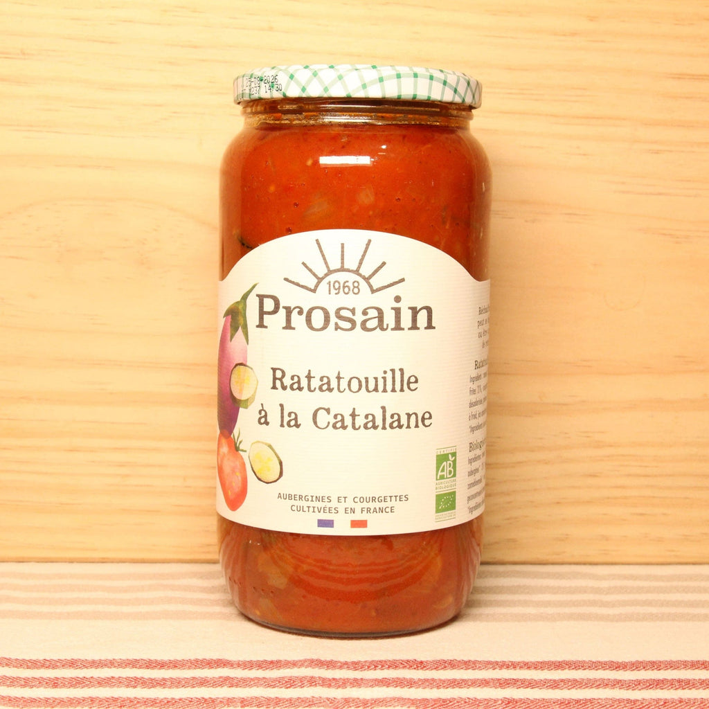 Ratatouille à la Catalane BIO format familial - 1kg Prosain vrac-zero-dechet-ecolo-toulouse