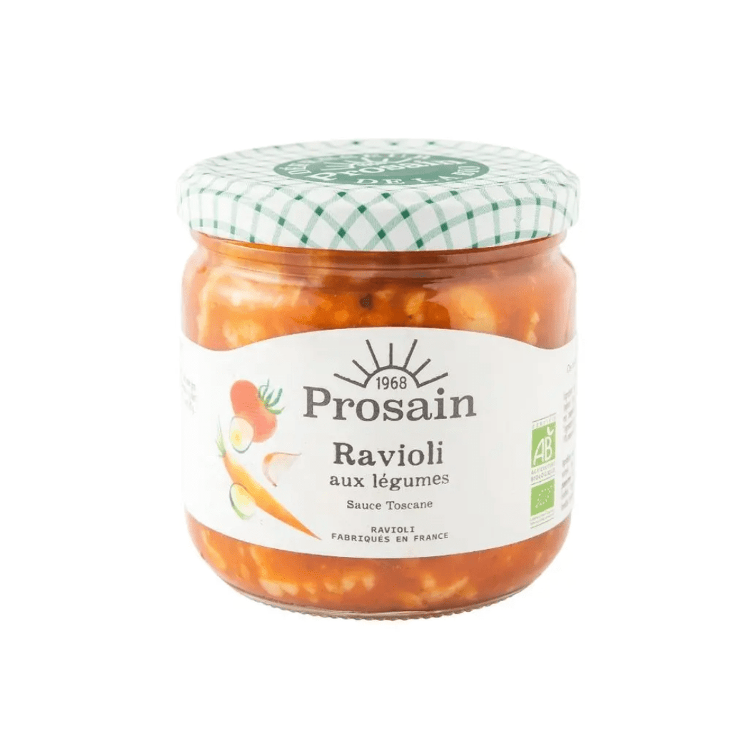 Ravioli aux légumes sauce Toscane BIO - 365g Prosain vrac-zero-dechet-ecolo-toulouse