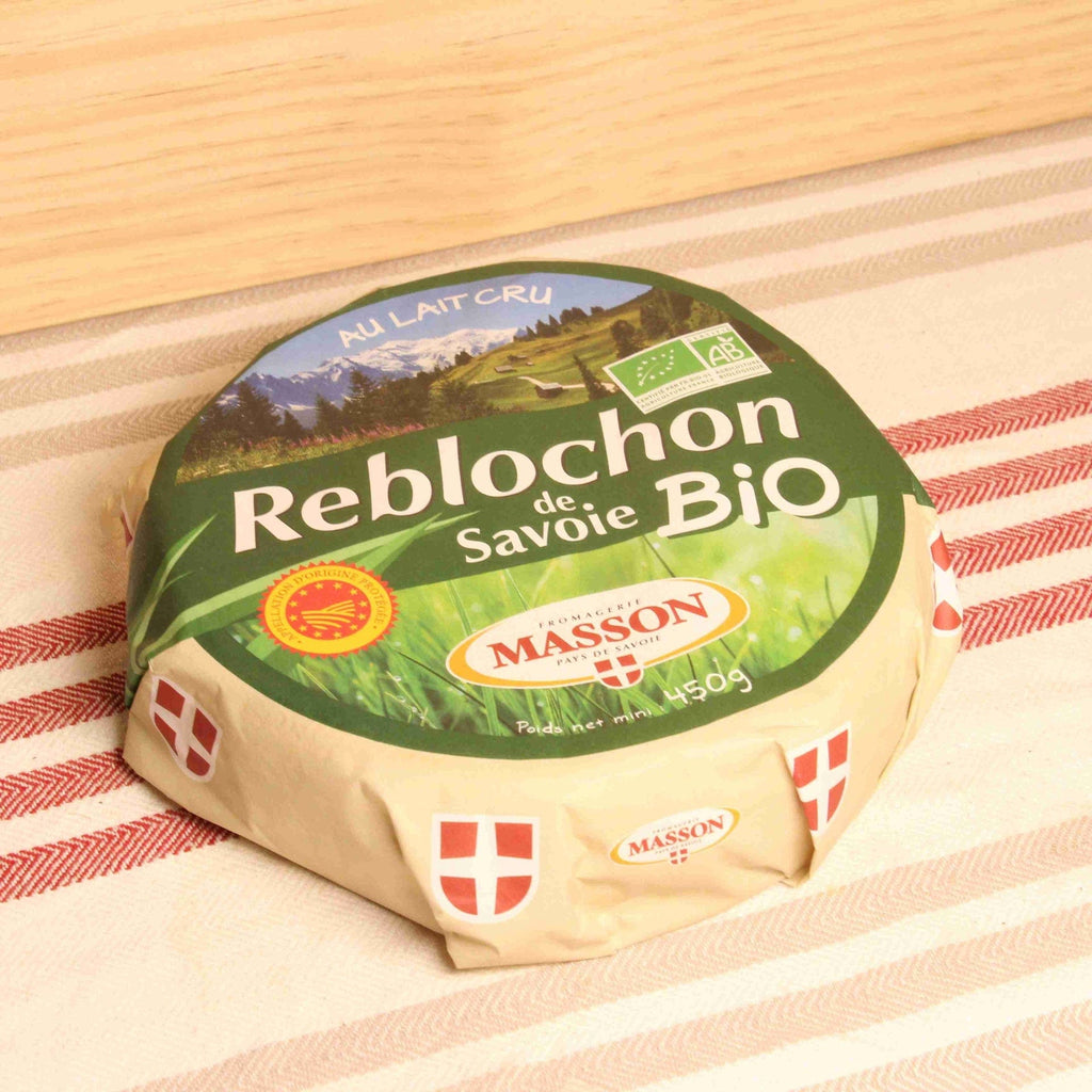 Reblochon de Savoie AOP au lait cru BIO - 500g Fromagerie Masson vrac-zero-dechet-ecolo-toulouse