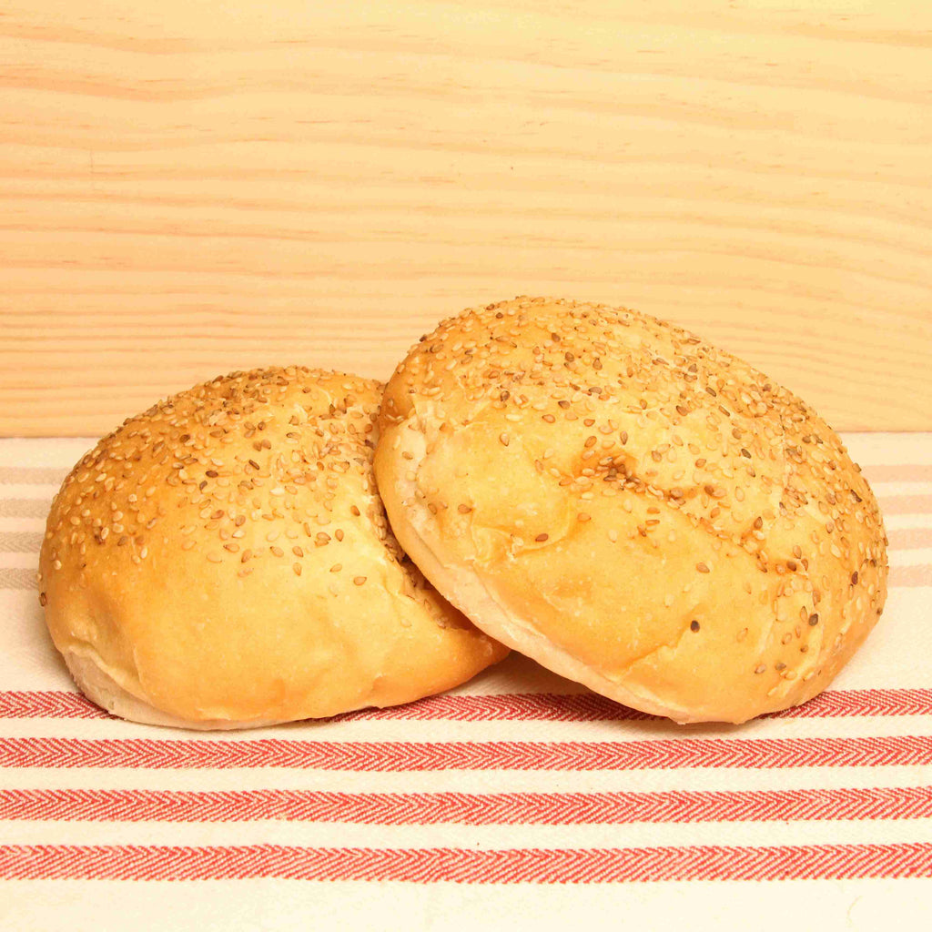 RETRAIT VENDREDI/SAMEDI Pain à burger BIO - lot de 2 Les Frères Chapelier vrac-zero-dechet-ecolo-toulouse