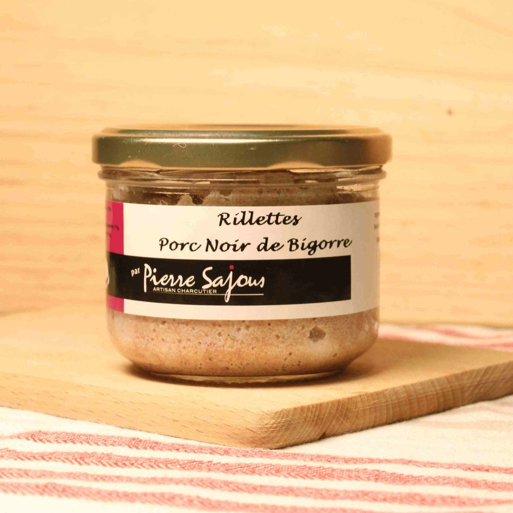 Rillettes de Porc Noir de Bigorre - 180g Pierre Sajous vrac-zero-dechet-ecolo-toulouse