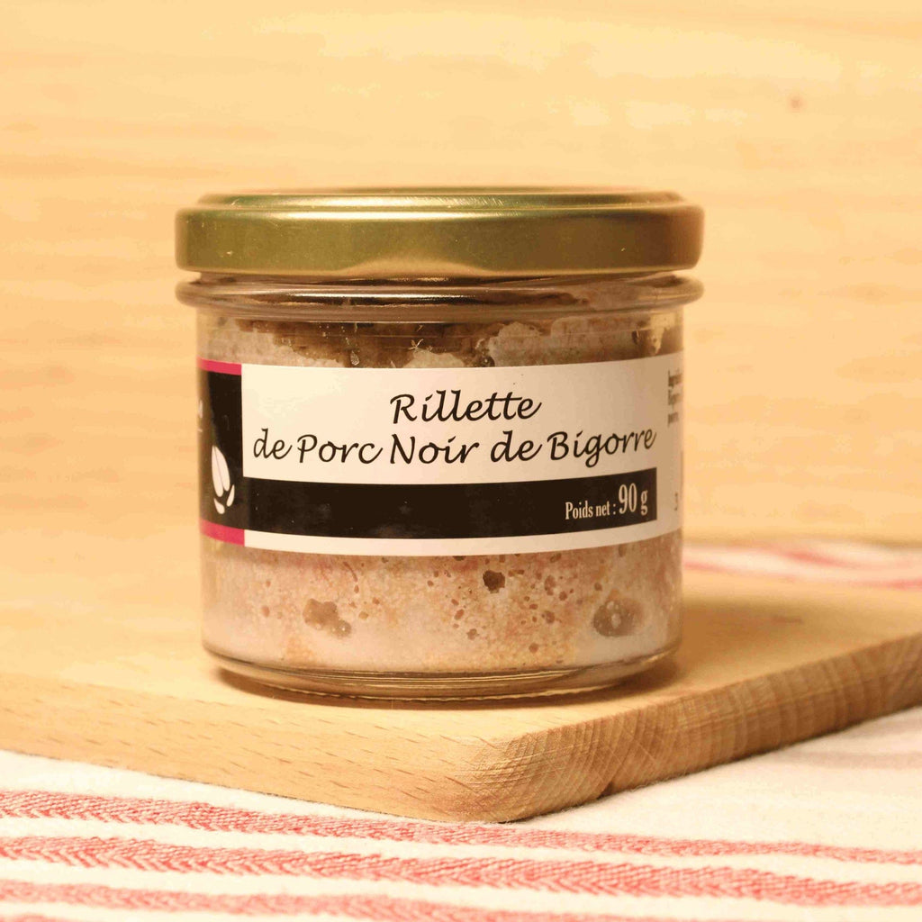 Rillettes de Porc Noir de Bigorre - 90g Pierre Sajous vrac-zero-dechet-ecolo-toulouse