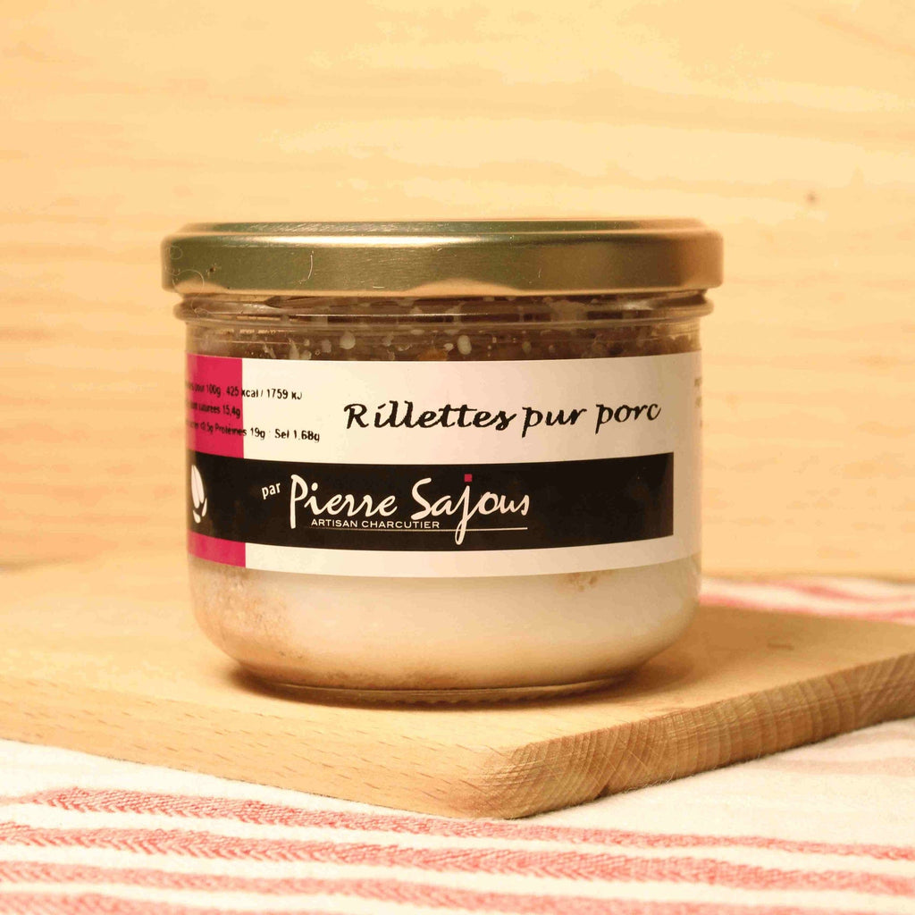 Rillettes pur porc - 180g Pierre Sajous vrac-zero-dechet-ecolo-toulouse