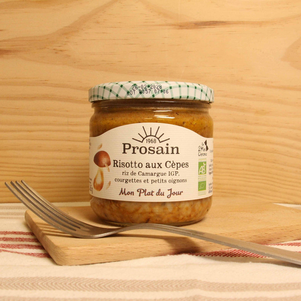 Risotto aux cèpes BIO - 365g Prosain vrac-zero-dechet-ecolo-toulouse