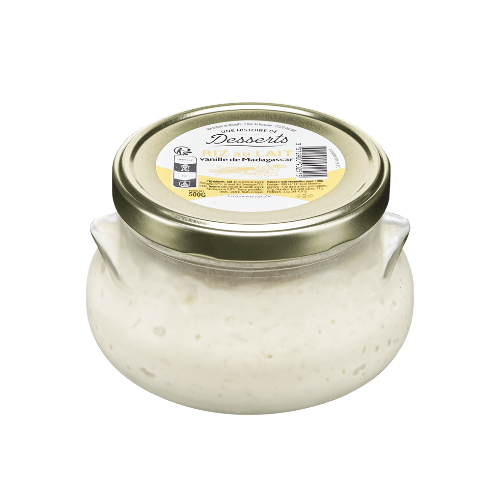Riz au lait vanille de Madagascar - format familial - 500g Beillevaire vrac-zero-dechet-ecolo-toulouse