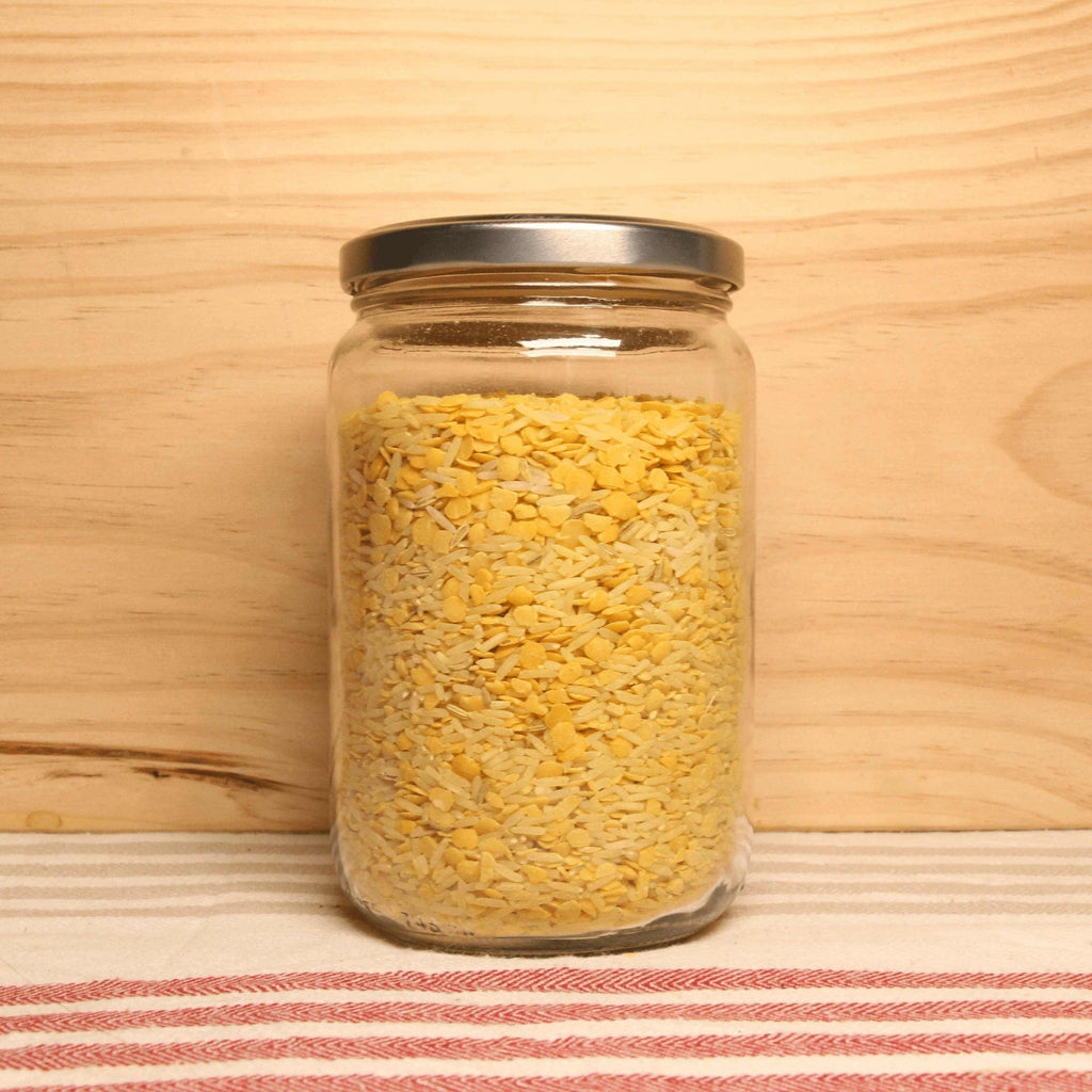 Riz et lentilles aux épices Cajun BIO - 500g Beendi. vrac-zero-dechet-ecolo-toulouse
