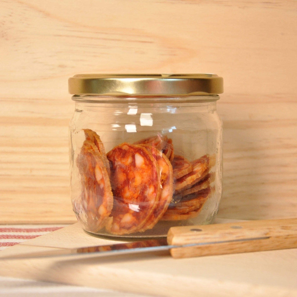 Rosette de chorizo tranchée - environ 70g Domaine des Tuileries vrac-zero-dechet-ecolo-toulouse
