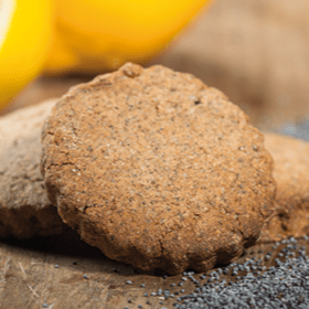 Sablés citron pavot BIO - 5 pièces - ANTIGASPI L'oie gourmande vrac-zero-dechet-ecolo-toulouse