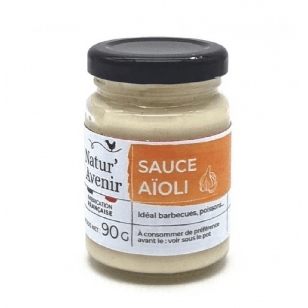 Sauce Aioli BIO - 90g Natur'avenir vrac-zero-dechet-ecolo-toulouse