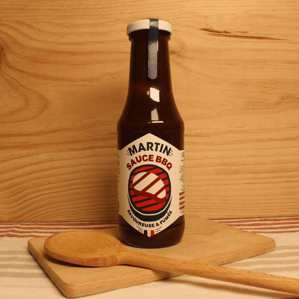 Sauce Barbecue BIO - 350g Maison Martin vrac-zero-dechet-ecolo-toulouse