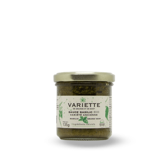 Sauce basilic BIO - 135g - ANTIGASPI Variette vrac-zero-dechet-ecolo-toulouse