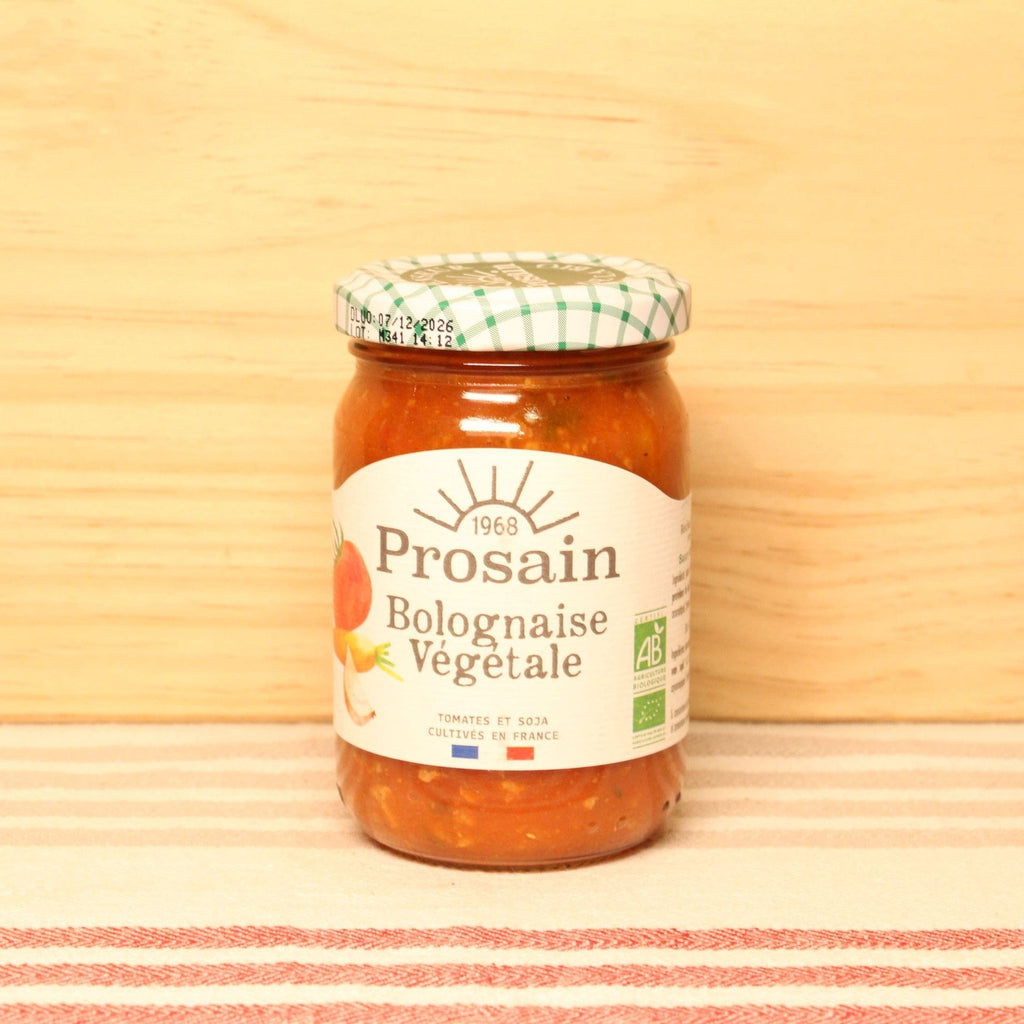 Sauce bolognaise végétale BIO - 190g Prosain vrac-zero-dechet-ecolo-toulouse