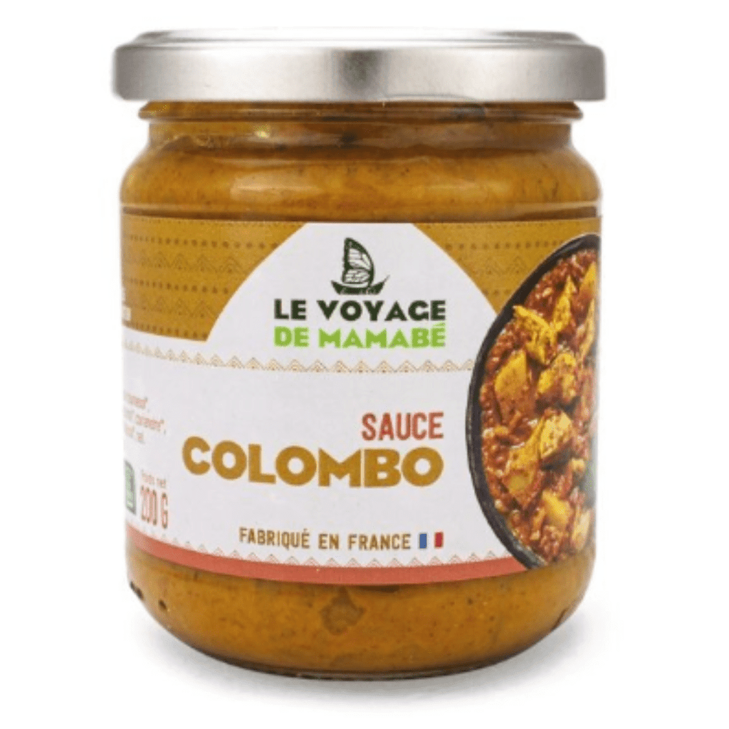 Sauce Colombo BIO - 200g Le voyage de Mamabé vrac-zero-dechet-ecolo-toulouse