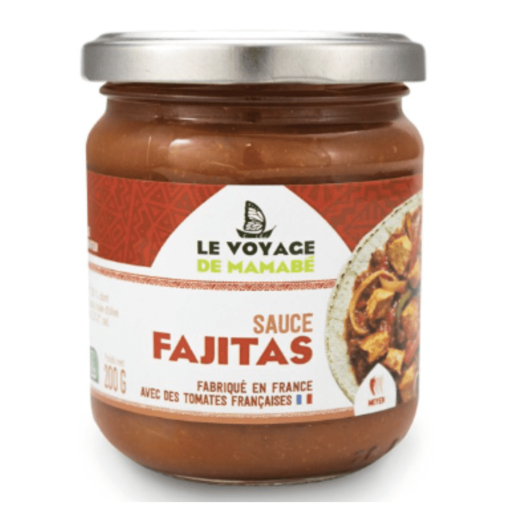 Sauce Fajitas BIO - 200g Le voyage de Mamabé vrac-zero-dechet-ecolo-toulouse