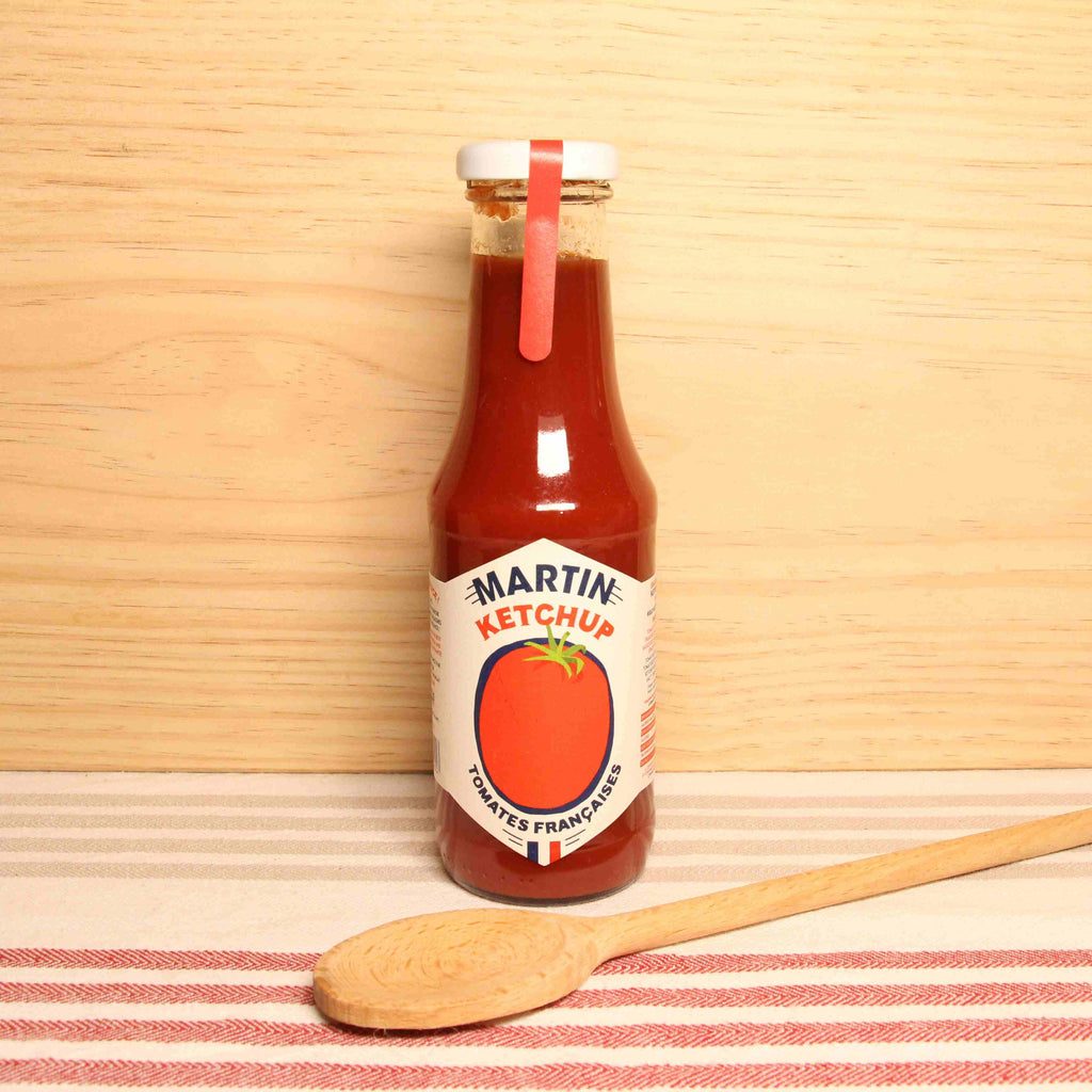 Sauce Ketchup MARTIN - 350g Maison Martin vrac-zero-dechet-ecolo-toulouse