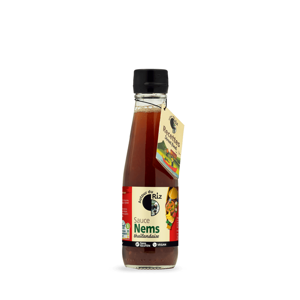 Sauce nems BIO - 200ml Autour du riz vrac-zero-dechet-ecolo-toulouse